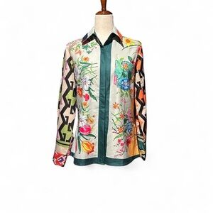 Floral Multicolor womens Shirt